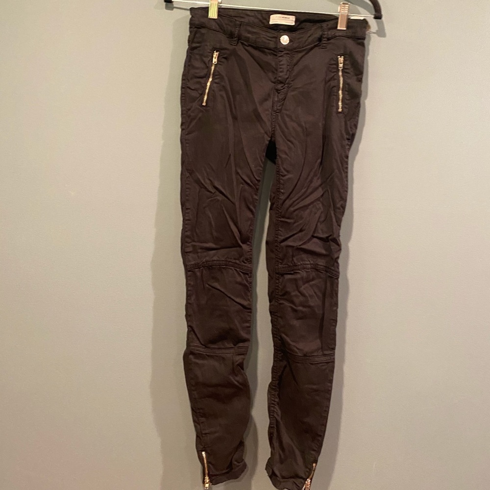 Zara Moto Pants - size 4/ 25-26
